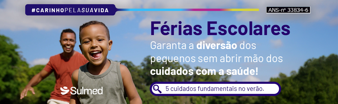 Férias Escolares: Cuidados Essenciais com a Saúde dos Pequenos